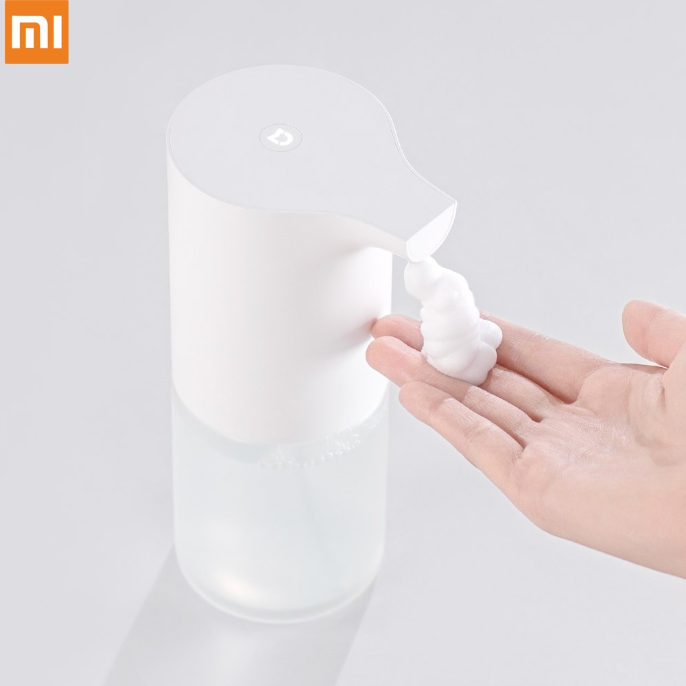 Originele Xiaomi Mijia Automatische Inductie Schuimende Handwasmachine Automatische Zeepdispenser Infrarood Sensor Voor Home Office
