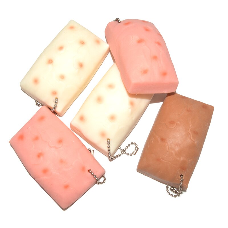 Hotsale Novel Japan Stretchy Scented Rice Cake Squeeze Decompress Toy Squishy Collectibles