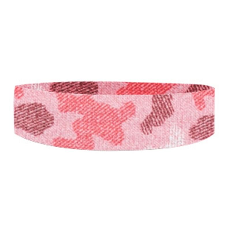 Stirata di esercitazione ciclo continuo Camo Antiscivolo Elastici A Resistenza Pilates Gambe Formazione anca G99D: Camo rosa S