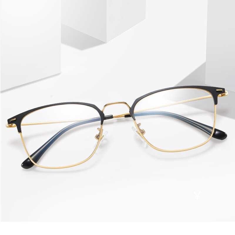 GANGSHA Anti Blue Rays Glasses Frame Women Computer Glasses Men Blue Light Coating Gaming Glasses Frame optical 9828