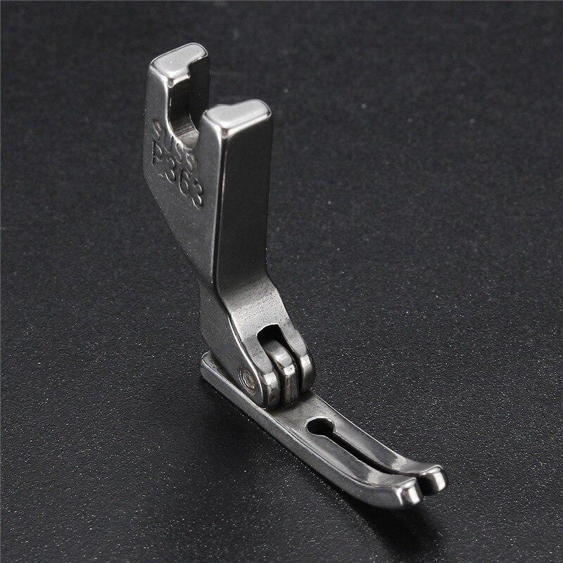 Simple steel Sewing Machine Presser Foot Narrow Zipper Presser Foot for Industry Sewing Machine Attachment Part Supplies