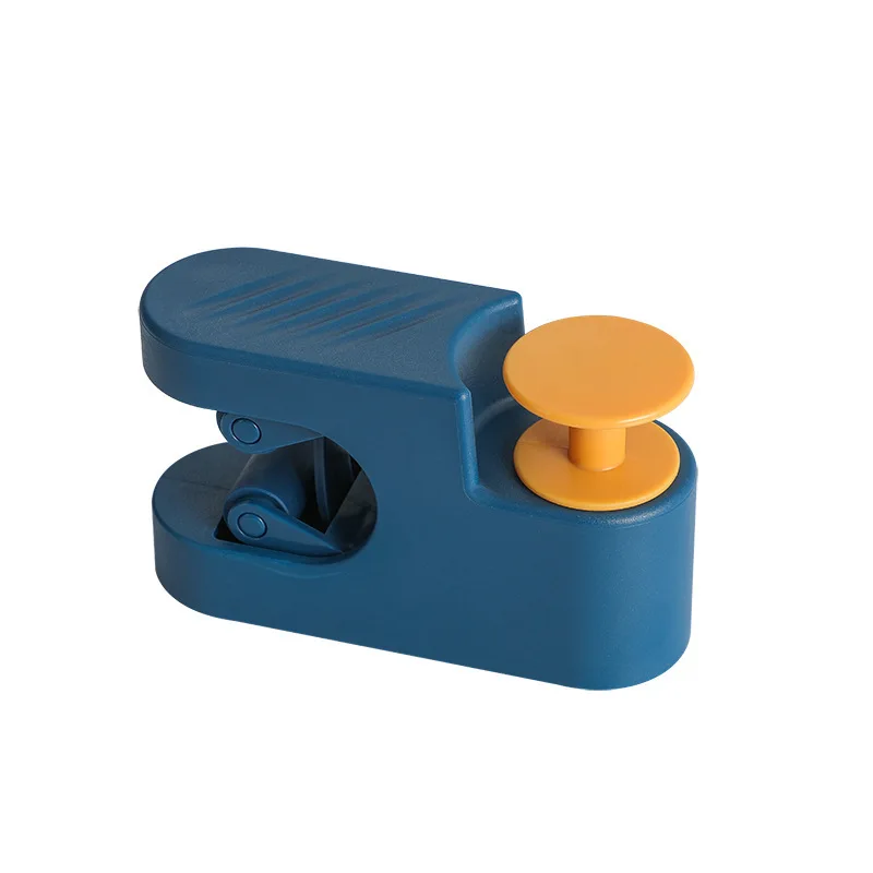 Mopp, Doppel clip, Clip Nagel frei Wand Mop Rack erhalten Mop Lagerung Besen Toiletten bürste Bad Lagerung: plum