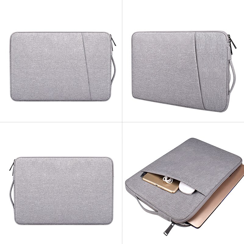 Bolsa impermeable para portátil de 13, 14, 15,6 pulgadas, funda para cuadernos de uso General para Macbook Air Pro 13,3, 15 bolsas de mano, maletín