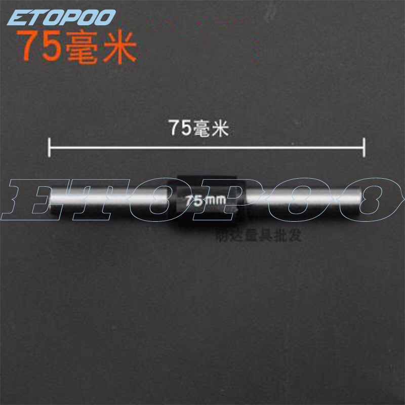 25-100mm étrier micromètre diamètre intérieur diamètre extérieur calibrage bloc tige barre jauge barre et 25mm anneau jauge outil de mesure