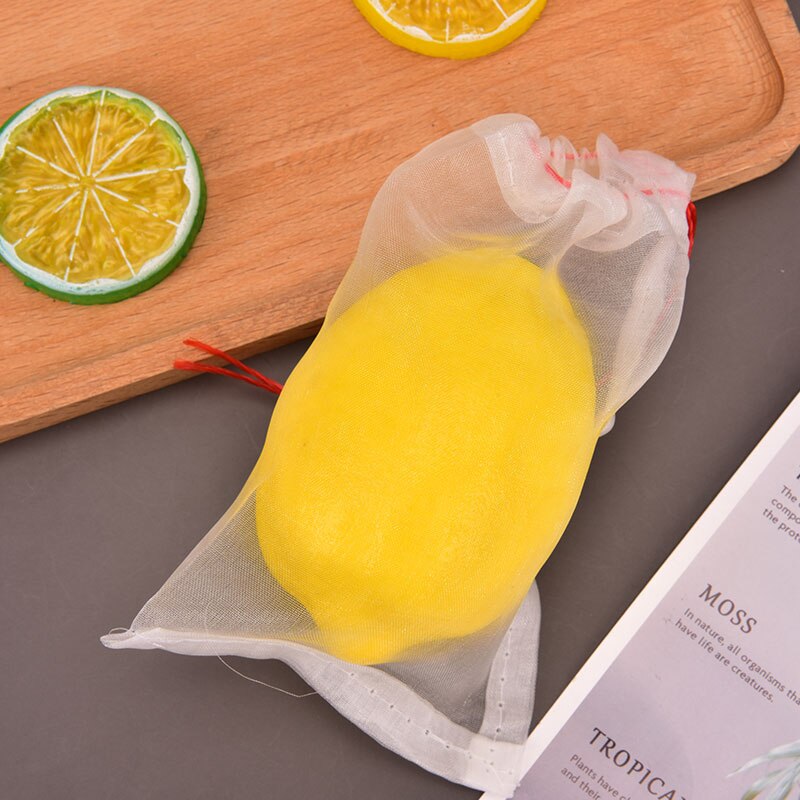 Bolsas de protección contra insectos para uvas y frutas, bolsa de malla impermeable para Control de plagas en jardín, 1 Uds.