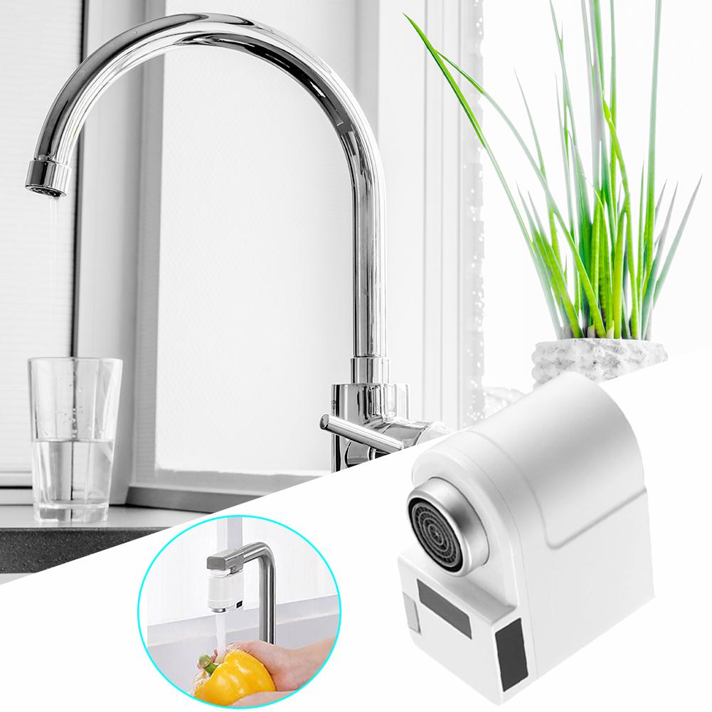 Xiaomi Zajia Induction Water Saver Faucet Extender Nozzle Infrared Sensor Tap Device Water Energy Saving Device Kitchen Nozzle