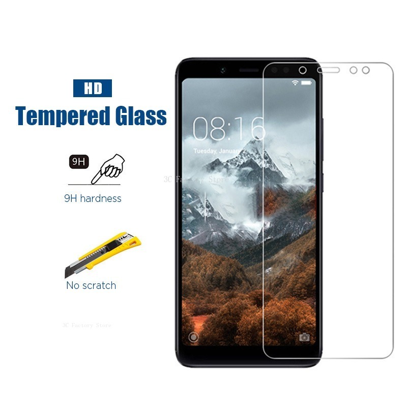 2Pcs Screen Protector for Redmi Note 9 Pro 10 11 Pro 9S 10S 11S 9T Protective Glass for Redmi 9 9A 9AT 9C NFC 9T Film Glass