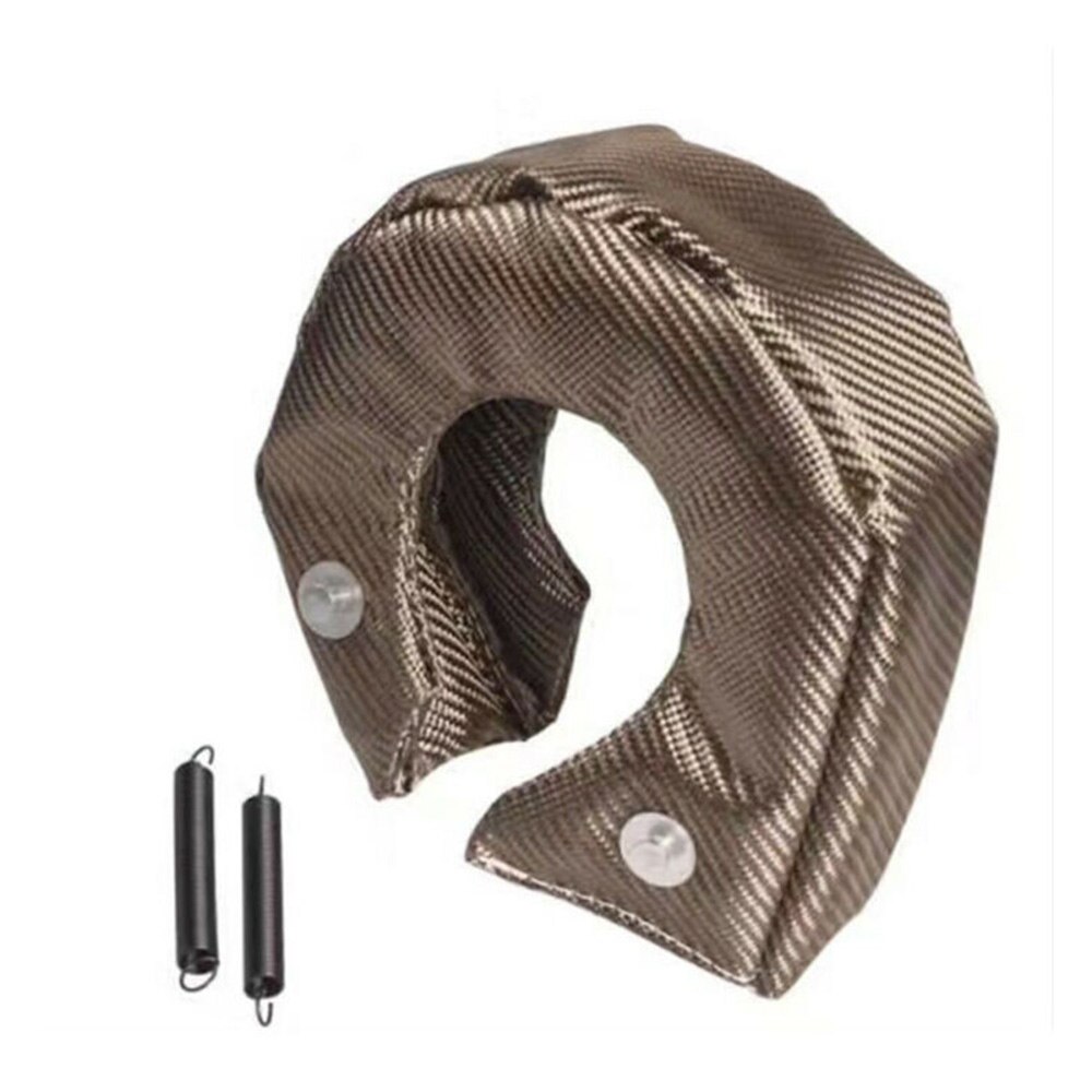Car T3 Titanium Fiber Turbo Blanket Heat Shield Barrier Turbocharger Cover Wrap T3 Glass Fiber Turbo Blanket Fire Retardant
