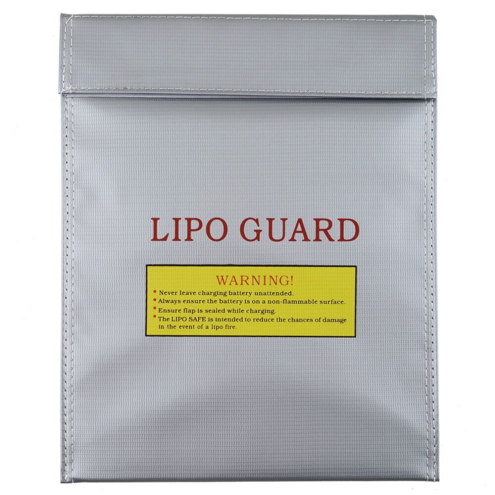 1Pcs 30X23Cm Rc Lipo Li-Po Batterij Veiligheid Brandwerende Bag Case Safe Guard Charge Sack Wereldwijd