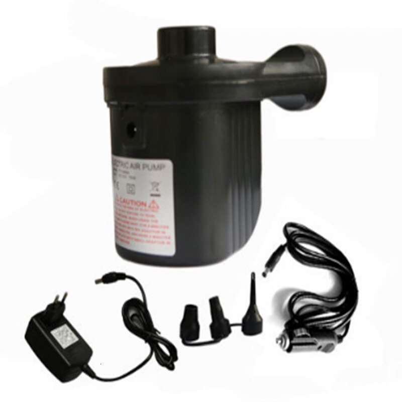 Car air pump electric air bed camping pump portable fast filling hose air compressor pump small pumping dual-use 110v-240v