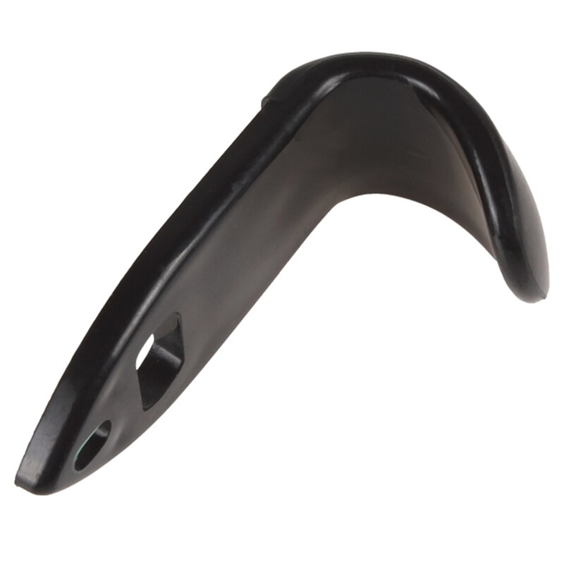 2 Stuks Professionele Zwarte Stijve Abs Sax Thumb Picks Saxofoon Accessoires Voor Altsaxofoon Beschermen De Duim Effec
