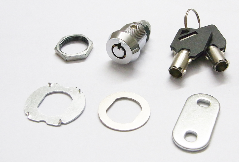 Furniture tubular Cam Lock 7 Pins Game Machine Lock Large Tubular Vending Machine Lock Arcade Machine Lock 1 Pc