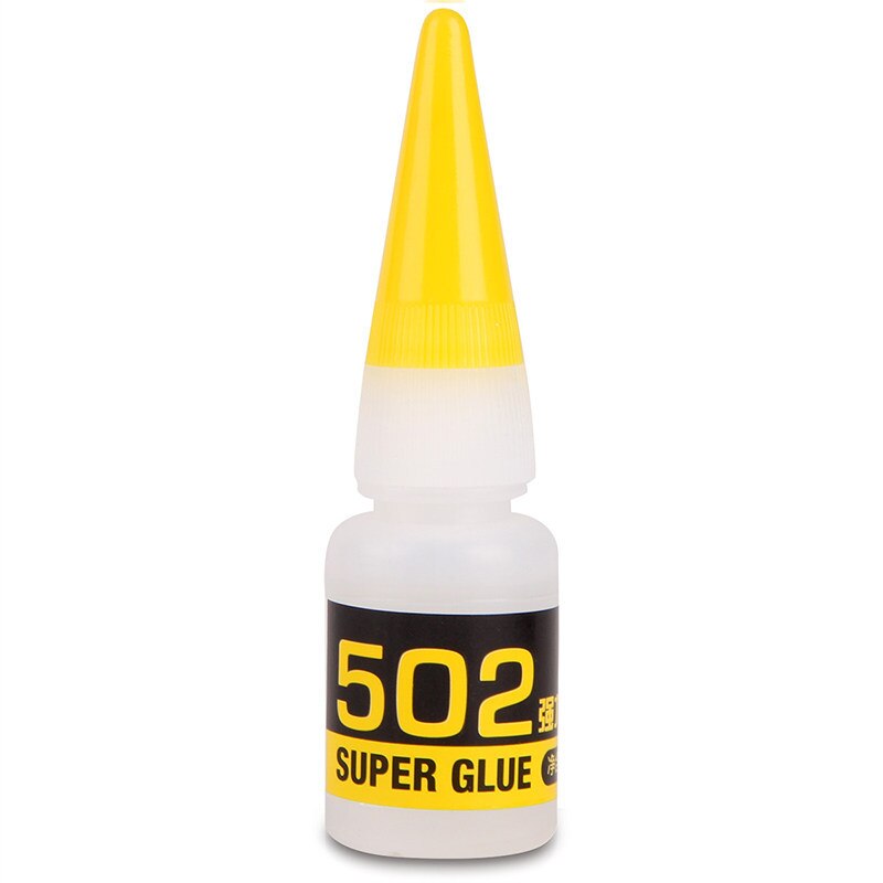 7144 Super Lijm 502 Sterke Vloeibaar Rubber Schoen Direct Sneldrogende Lijm Wate