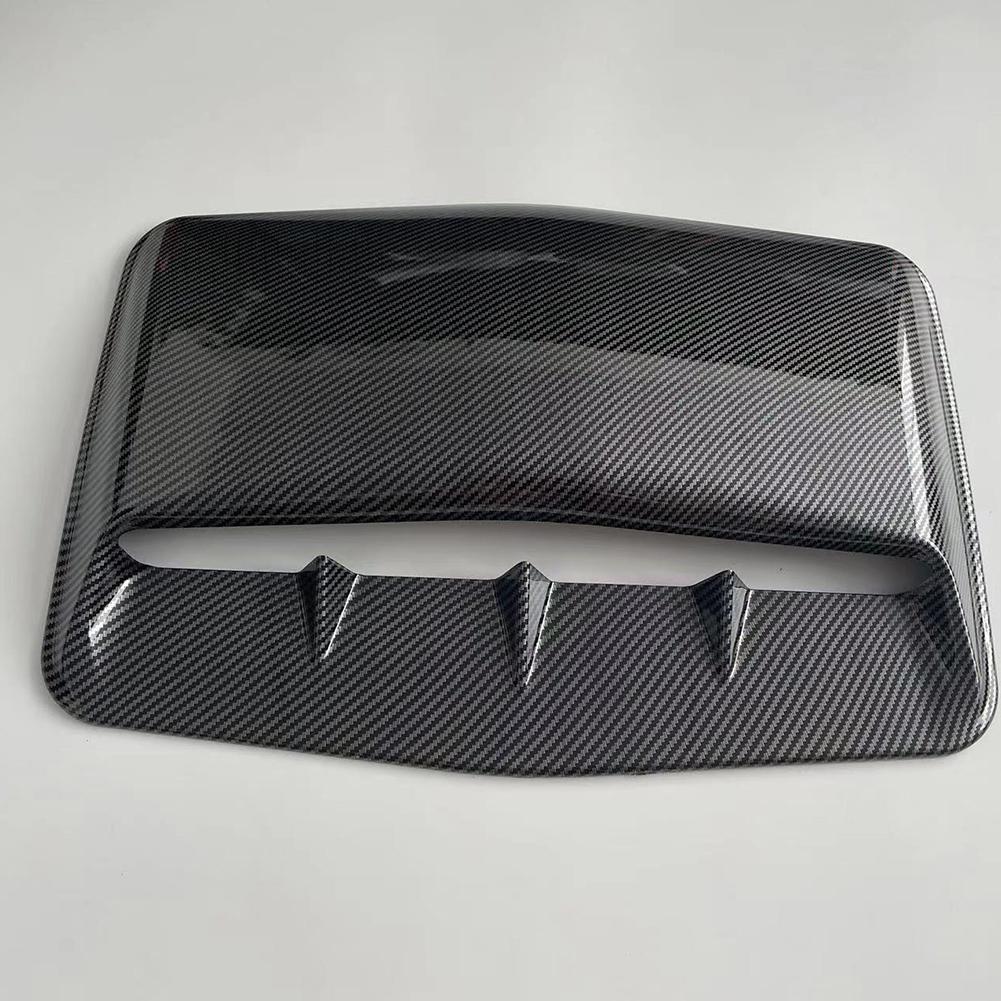 Car Air Outlet Cover Base With Tape Universal Exterior Hood Decorative Modified Accessories