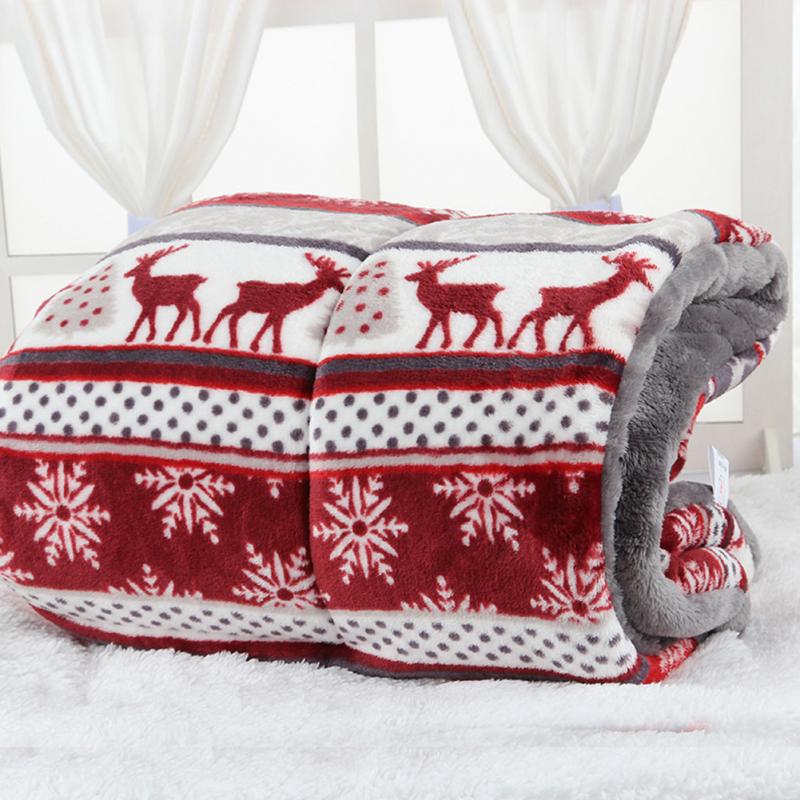 Nepbontplaid, dubbelzijdige decoratieve zachte en warme