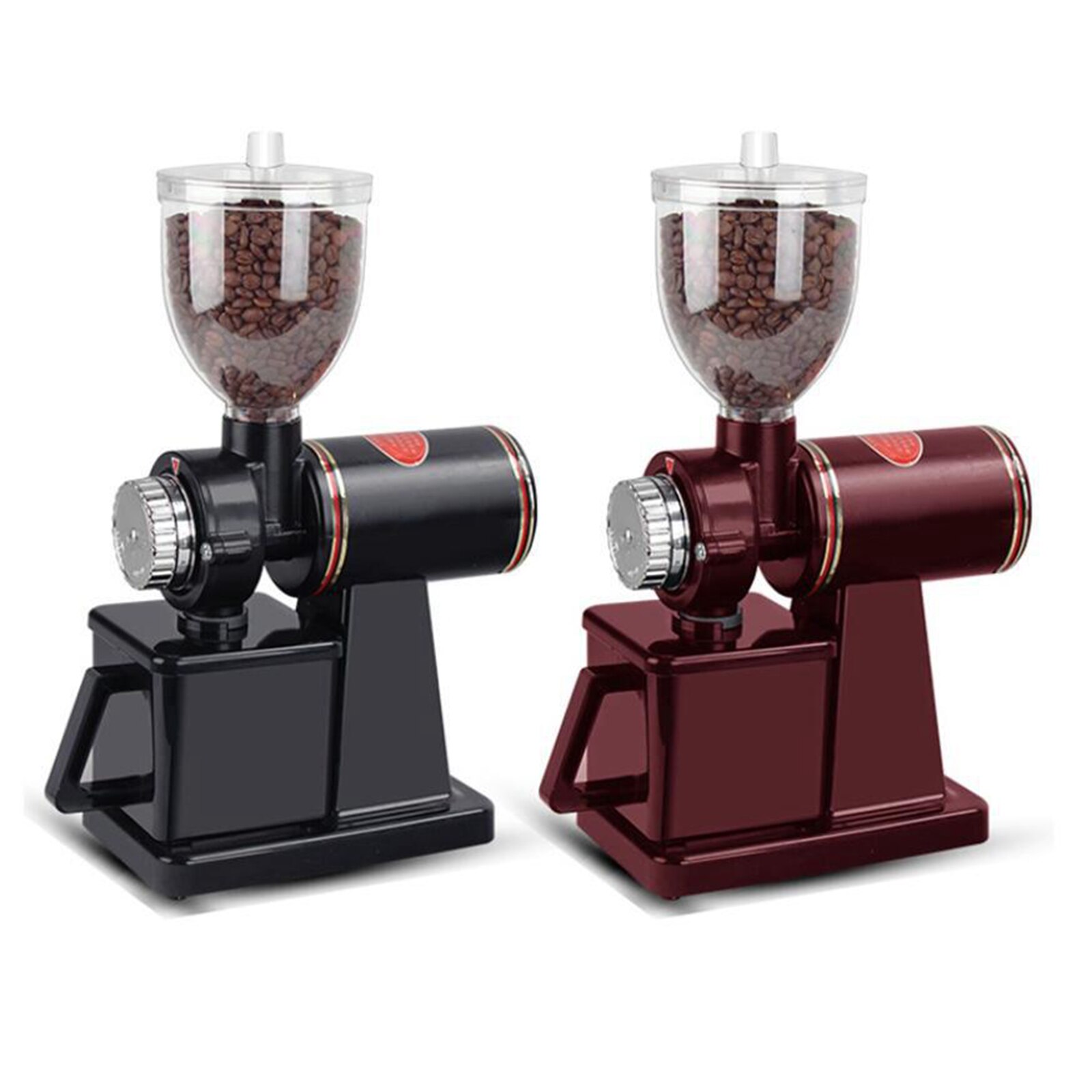 Electric Coffee Grinder Kitchen Mill Bean Grinder Machine Automatic Coffee Grinder EU Plug Home Kitchen Appliances