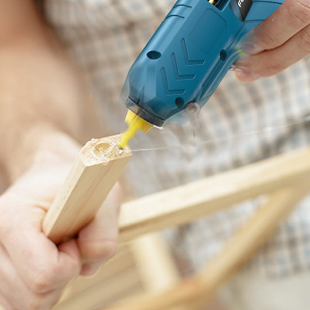 Melt Lijm Tool Lithium Elektrische Oplaadbare Melt Lijm Tool Universele Draadloze Melt Lijm Tool