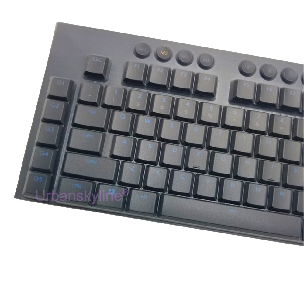 G813 G913 Keyboard Cover for Logitech G813 G913 for Logi Mechanical Protective Protector Skin Case Clear Silicone TPU Funda