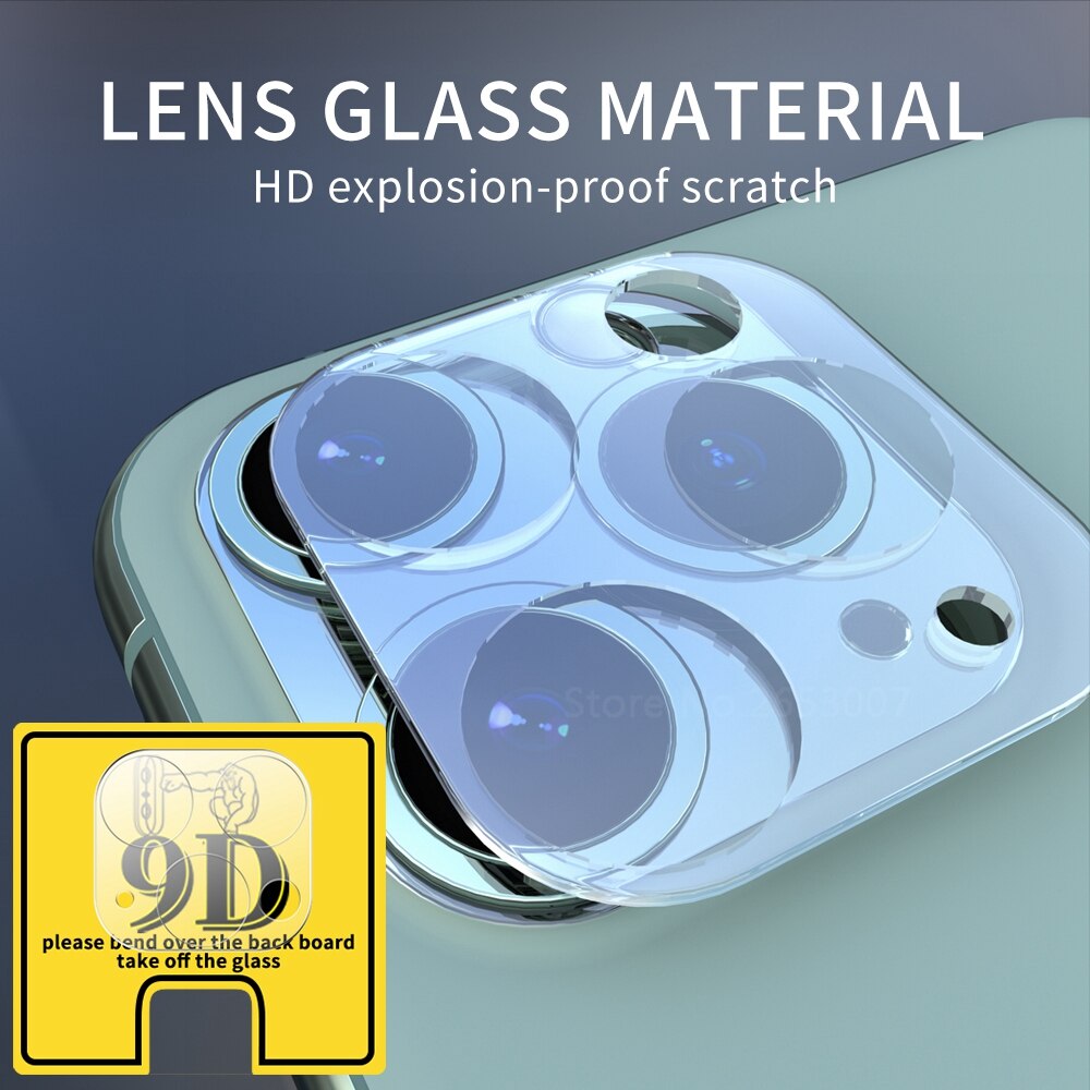 Volledige Cover Camera Lens Glas Voor Iphone 11 12 Pro Max Screen Protector Gehard Glas Voor Iphone 12 Mini Clear lens Cover Case