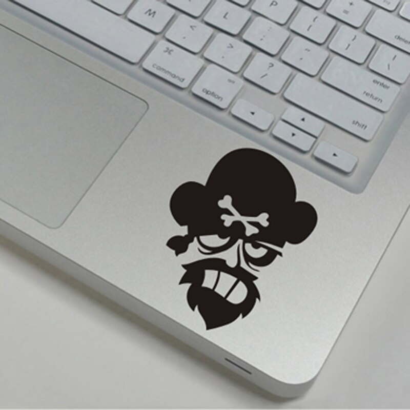 Cute Elephant Decal Vinyl Stickers Suitable for MacBook Air Pro Retina 11 12 13 15 17 inch Laptop Trackpad Skin Stickers