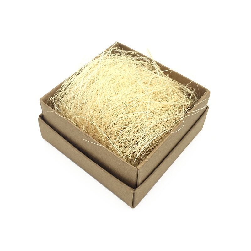 Easter Decorations for Home Nature Raffia Box Package Decor Wedding DIY Egg Birds Nest Art Craft Wrapping Supplies: 7
