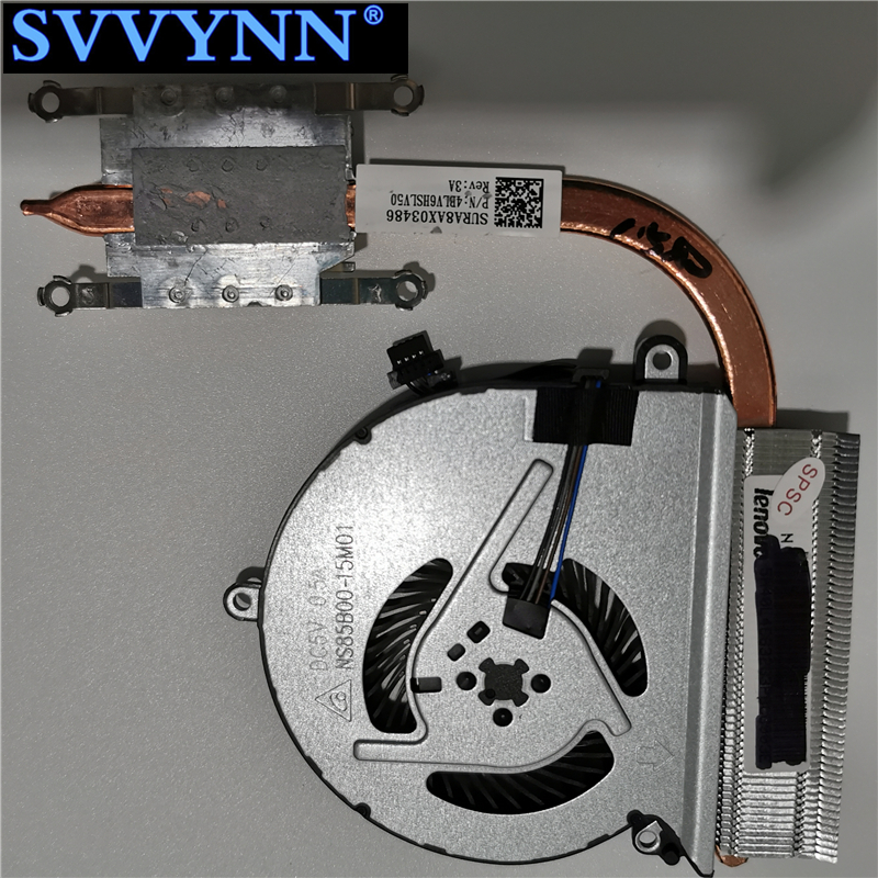 CPU Cooler Fan Heatsink For Lenovo IdeaPad V310-14ISK V310-14IBK V310-15ISK DIS 4BLV6HSLV40 UMA 4BLV6HSLV50 FAN 4CLV6FALV00