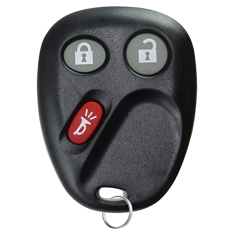 Replacement Key Fob Car Keyless Entry Remote for Yukon Tahoe Suburban Silverado Sierra Avalanche Escalade LHJ011(2 Pack)