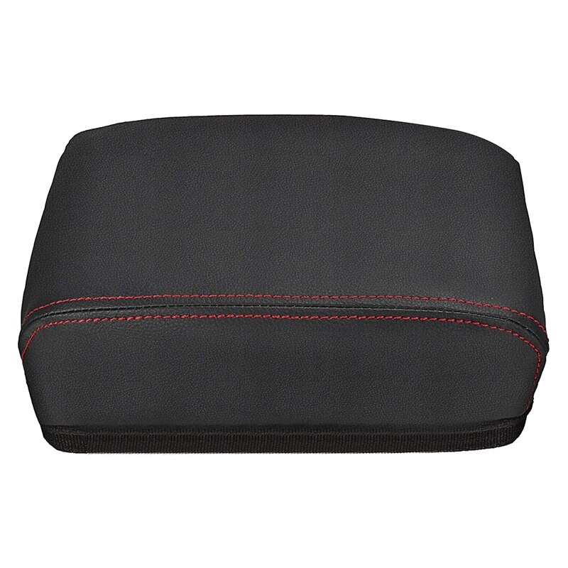 Auto Leather Center Console Zetel Doos Pad Armsteun Cover Beschermhoes Voor Tiguan MK2