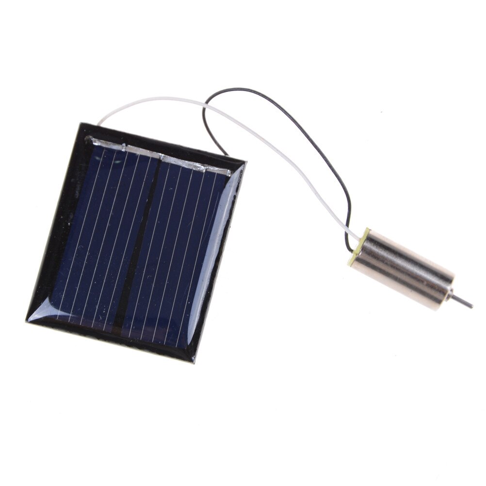 1 set barn barn solceller experiment diy solenergi montering pedagogisk leksak barn diy