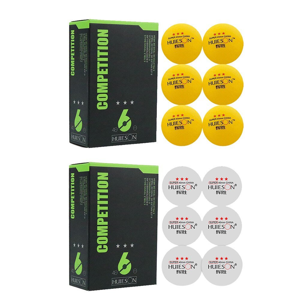25# Table Tennis Balls Material Table Tennis Balls 3 Star 40+ Abs Plastic Ping Pong Balls Table Tennis Training Balls: C