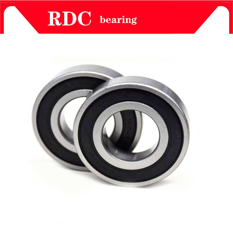 10 stk abec -5 6900-2rs 6900rs 6900 2rs 6900 rs 10 x 22 x 6 mm tyndvægget dobbelt gummitætning sporkugleleje