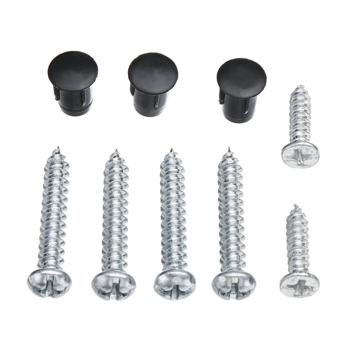 Black Door Closer Gate Surface Mounted Outdoor Spring Elastic Loaded Adjustable Door Closer