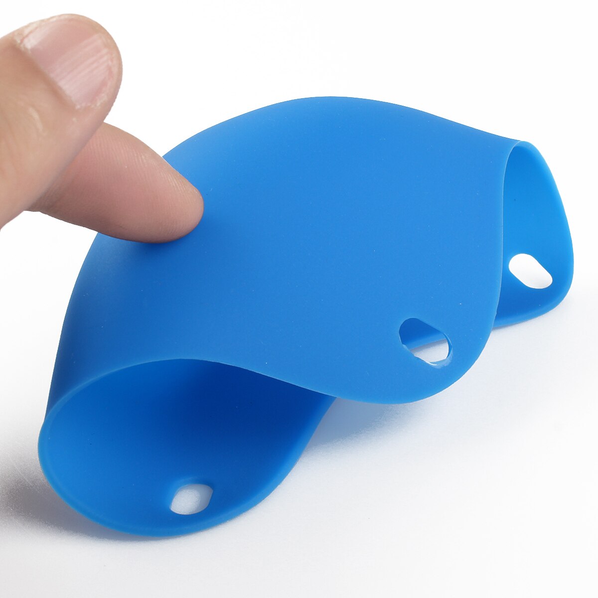 1Piece High Temperature Silicone Egg Steamer Boiler Warm Silicon Gel Egg Cooker Holder Egg Tool Kitchen Accesorios