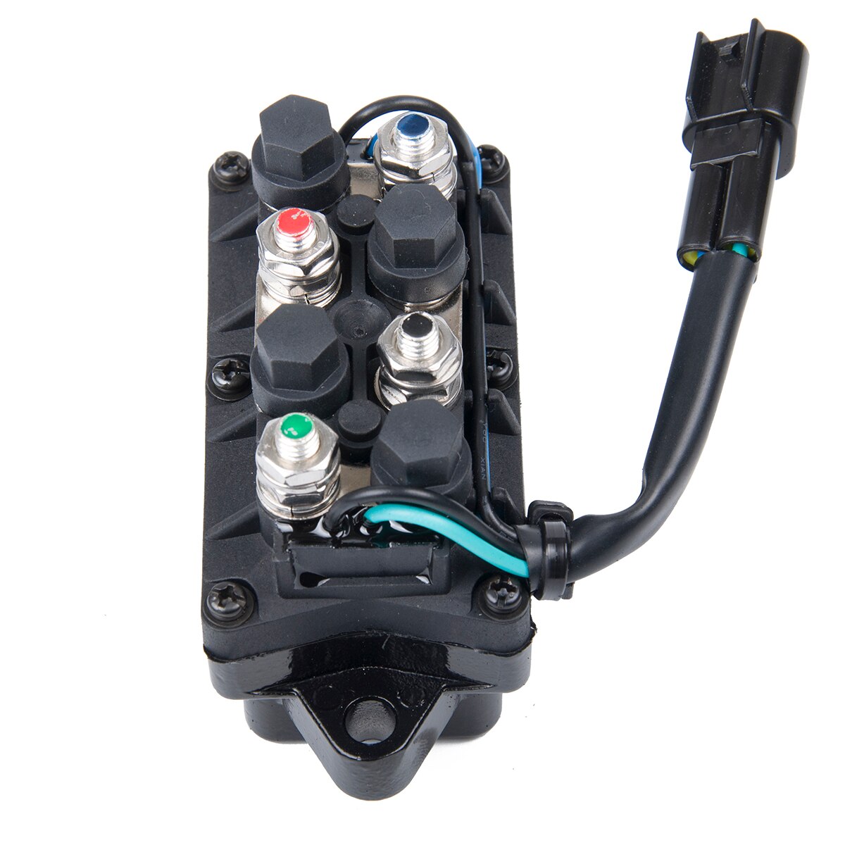 Außenborder trimmen Relais für Yamaha Motoren Relacement 61A-81950-00-00 3 Stift stecker