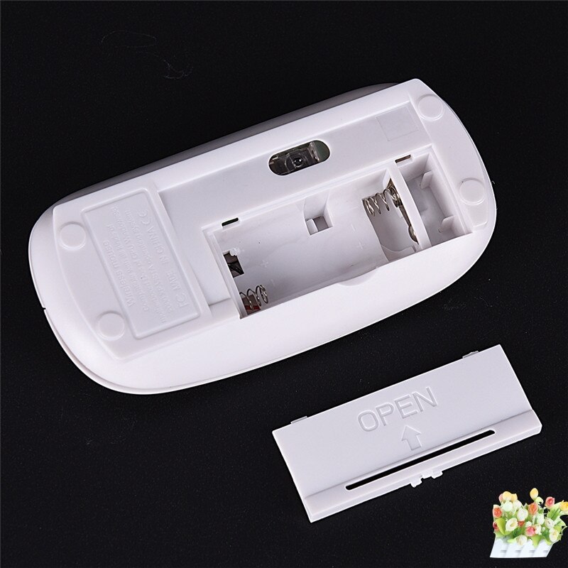 USB Optical Wireless Computer Mouse 2.4G Receiver Super Slim Mouse For PC Laptop Desktop Souris Sans Fil