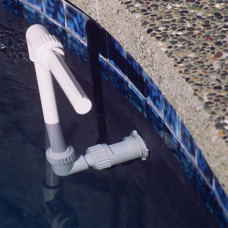 Swimming Pool Waterfall Fountain Pool Used For Swimming Pool Fountain Fittings With 1.5 Inch Threaded Backwater Fittings