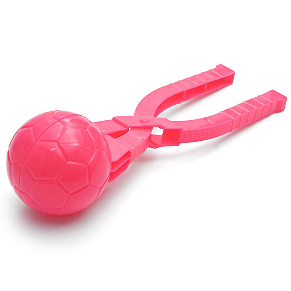 Kids Sneeuw Strijd Mold Tool Outdoor Sport Strand Winter Mooie Speelgoed Clip Sneeuwbal Maker Leuke Games Funny Willekeurige Kleur