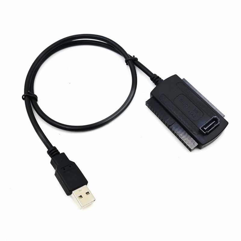 Adaptateur de disque dur SATA PATA IDE USB 2.0 à 2.5 &quot;3.5&quot;, câble convertisseur pour disque dur