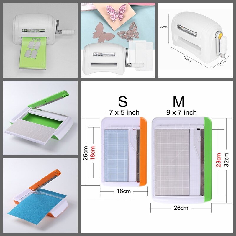 Paper Trimmer Match Mini Die Cutting Machine Cutter Art Crafts Photo Labels Scrapbook Blades Diy Office Home Stationery Knife