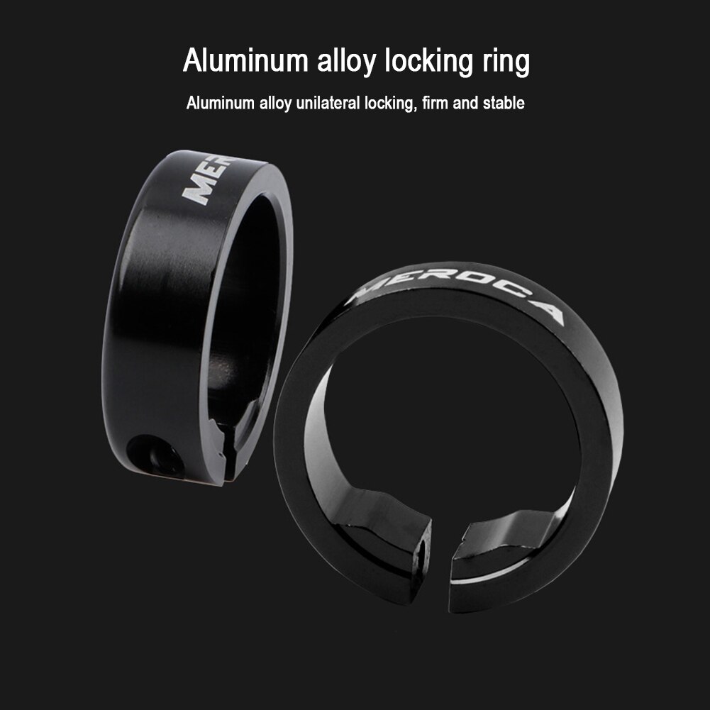 Meroca 1 Paar Fietsstuur Siliconen Antislip Mtb Racefiets Fietsen Handvat Lock Bar End Mountain Fiets Accessoires