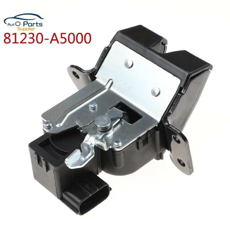 Mecanismo de pestillo de puerta trasera, actuador de bloqueo de maletero para Hyundai Elantra GT i30 , 81230-A5000 81230A5000,