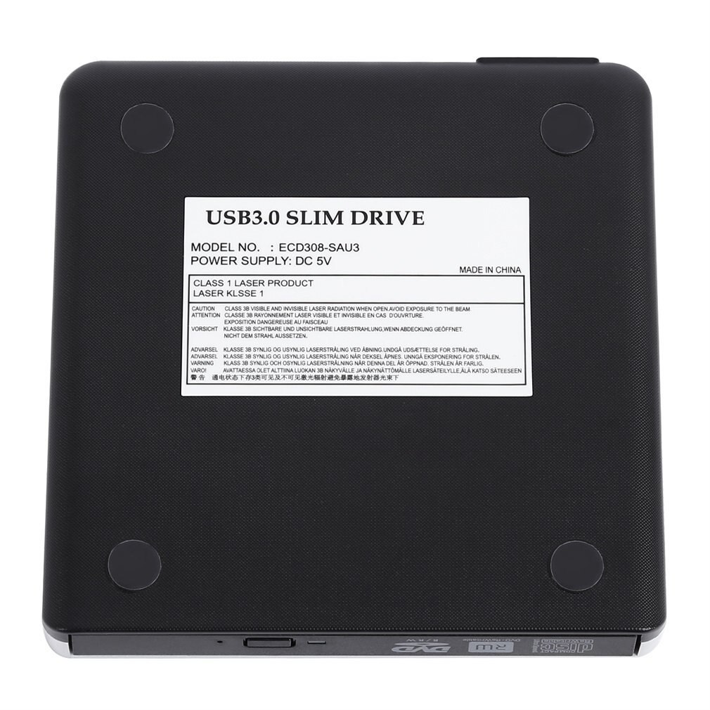 Practical External Hard Drive Box Usb3.0 Portable External Interface Hard Odd Hdd Drive Box Sata Disc Silver