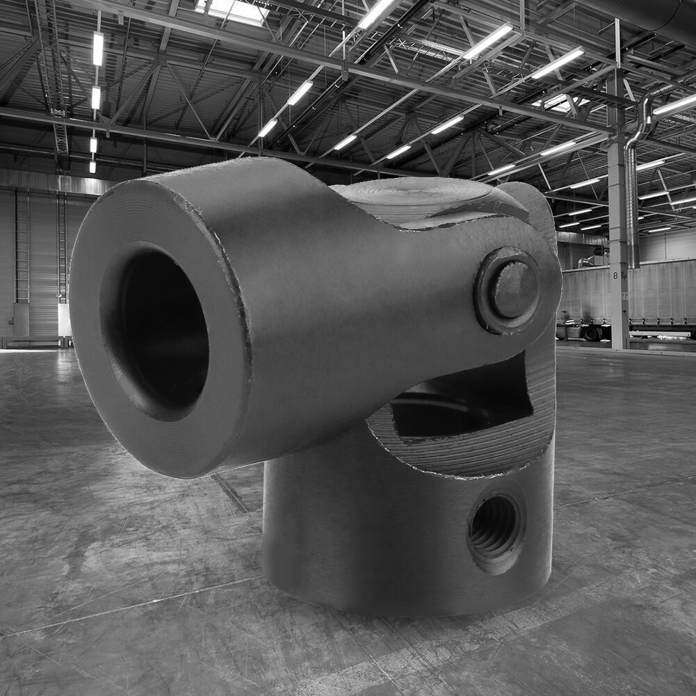 Shaft Coupling Motor Connector DIY Steering Universal Joint 12*24*56mm Motor Connector