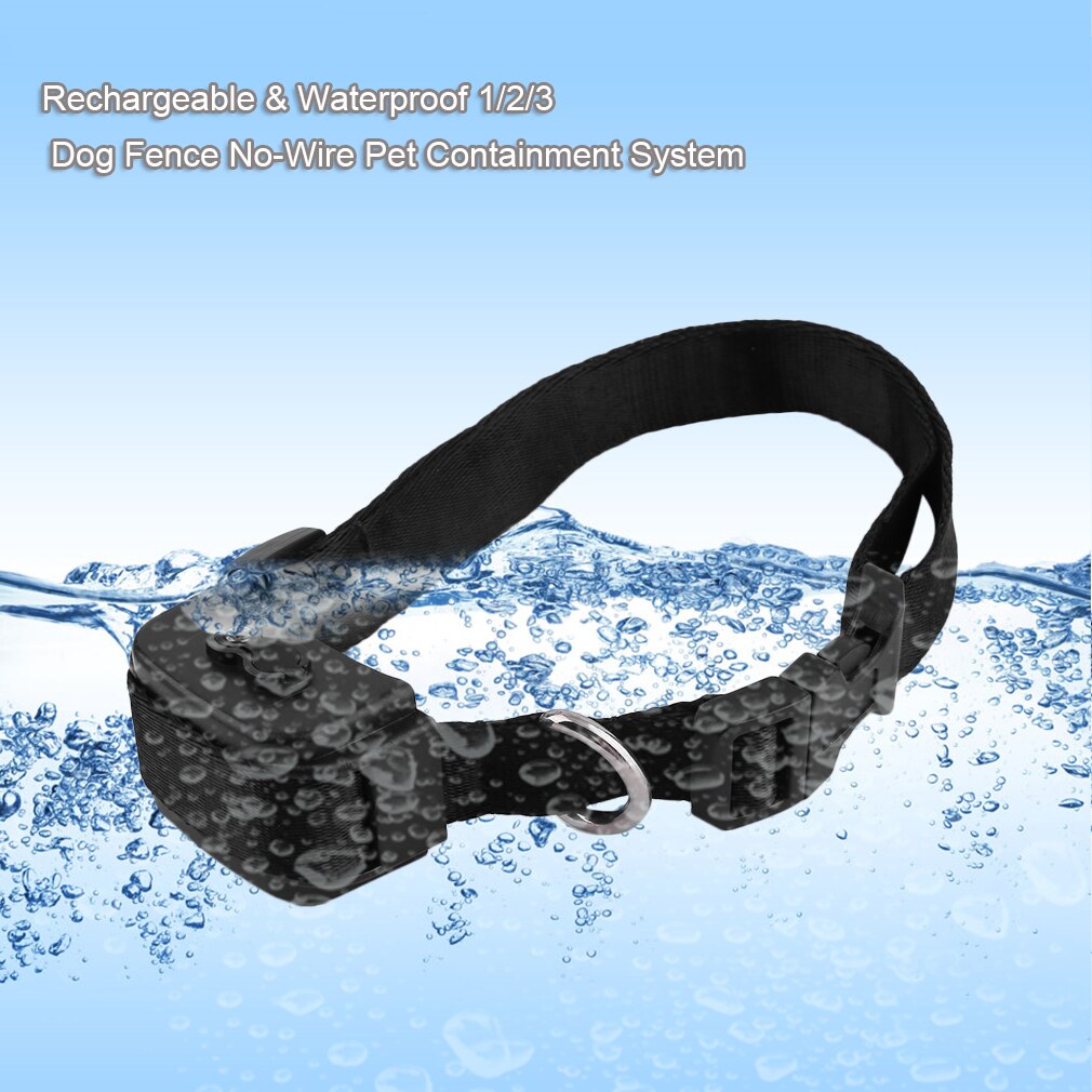 Waterproof Wireless Pet Fence Containment 1 /2 /3 Dog Systems Long