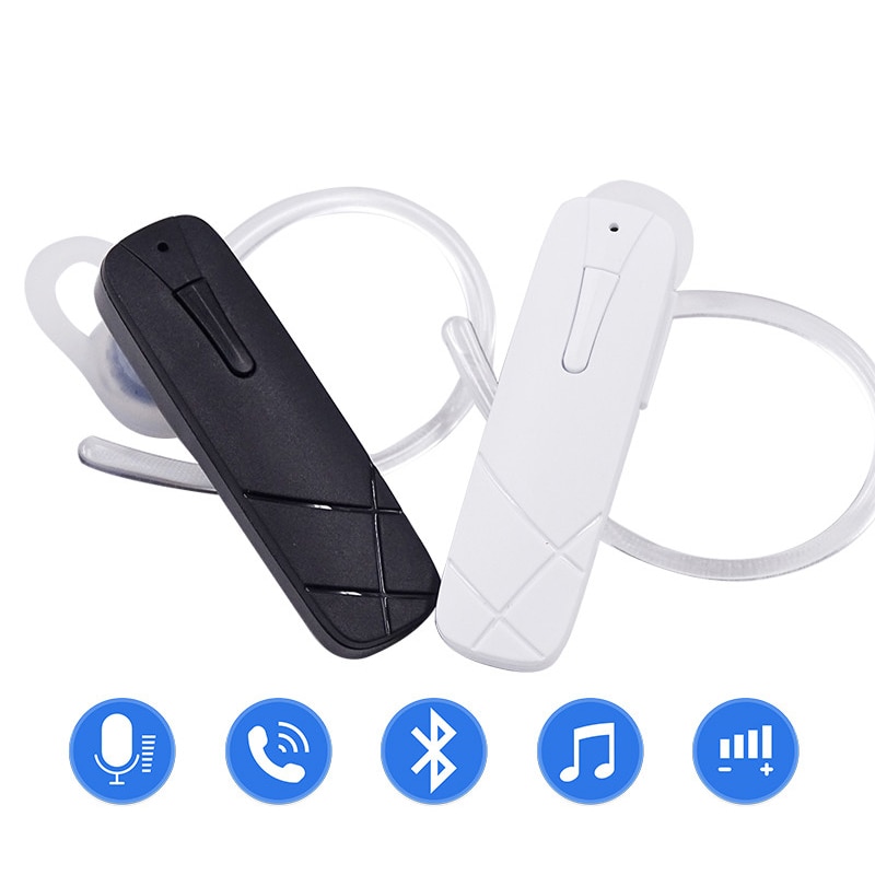 P16 universal sem fio bluetooth 4.1 fone de ouvido sem fio fone de ouvido hands-free earloop fones de ouvido esportes música ios android