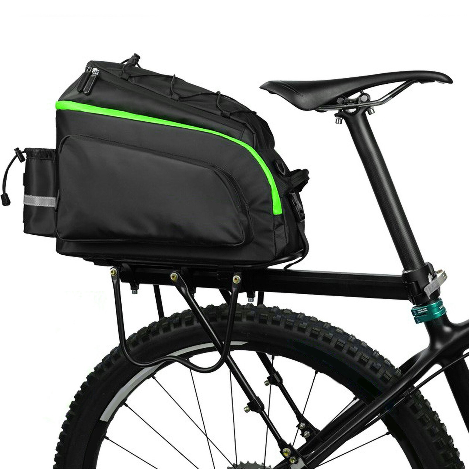 20-29 tommer mtb cykelholder cykelholder cykelbagagebærer last aluminiumslegering bagre rack hyldecykler med installationsværktøjer