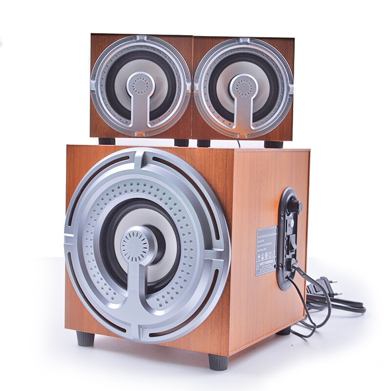 Wireless Bluetooth Speaker Wooden Bluetooth Subwoofer Phone Audio Desktop Desktop Notebook Home Multimedia Subwoofer
