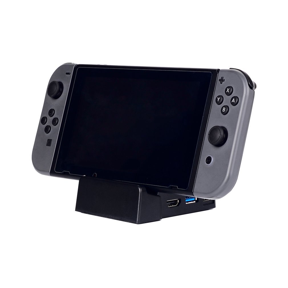 Mini DIY Replacement Dock Case for Nintendo Switch Docking Station Portable