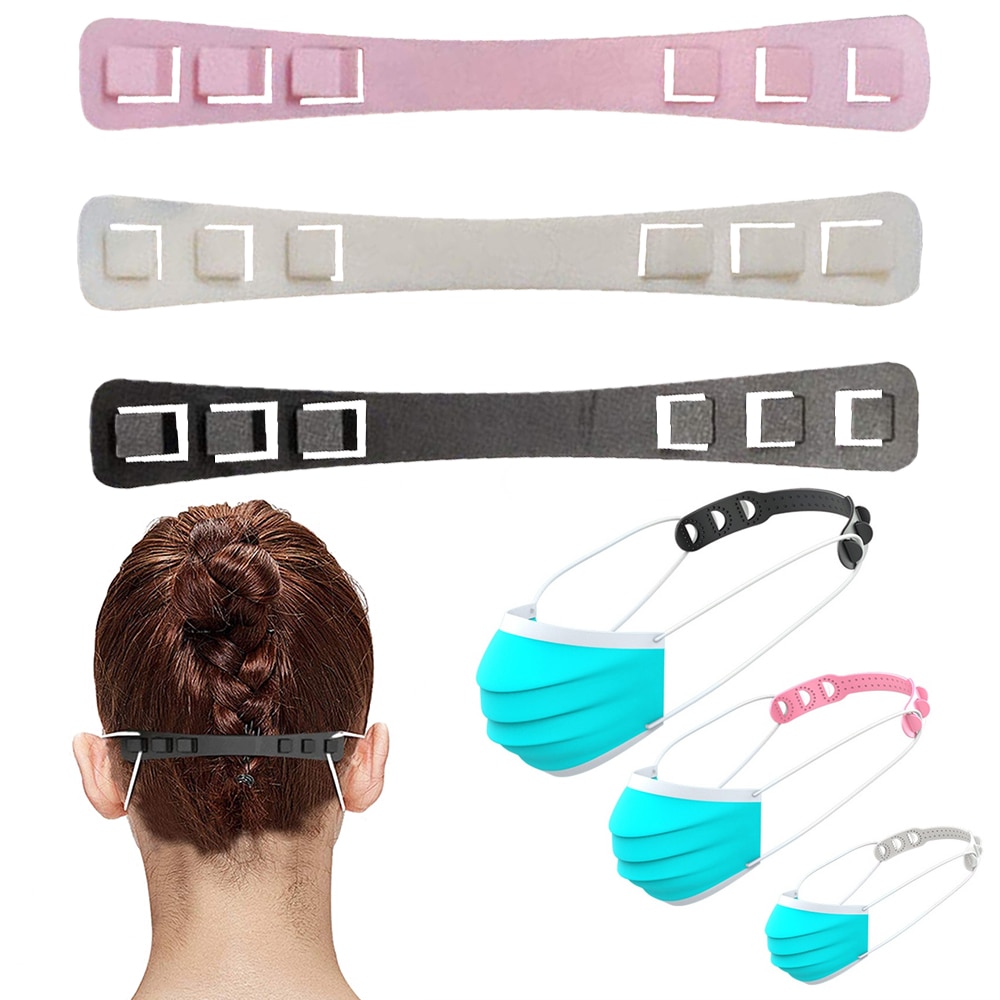Face Mask Ear Hooks Buckle Adjustable Anti-slip Mask Hook Disposable Mask Extension Fixing Buckle Ear Strap accessoriesD30