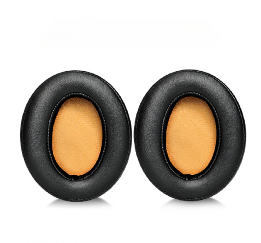 Oorbeschermer Voor Sennheiser Momentum On-Ear/Momentum 2.0 Bluetooth Draadloze Hoofdtelefoons Zachte Spons Schuim Cup Kussen Oorkussens: Bruin